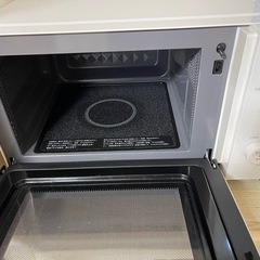 【お譲り先確定しました】電子レンジ【2020年製】の画像