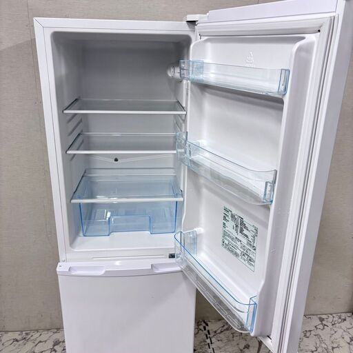  21366  一人暮らし2D冷蔵庫 IRIS OHYAMA 2020年製 162L ◆大阪市内・東大阪市他 6,000円以上ご購入で