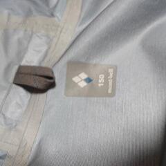モンベル　キッズ　レインウェアの画像