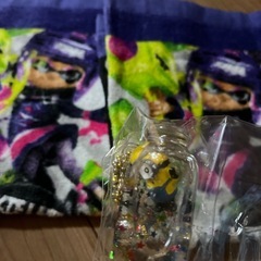 2枚セットミニタオルスプラトゥーン（タオルのみお譲り）の画像