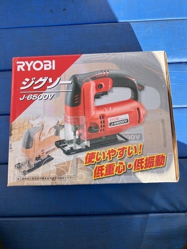 中古品 リョービ・ジグゾー・J-6500V