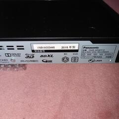 Panasonic　Blu-rayディスクレコーダー&DOSHISHA16型TVの画像