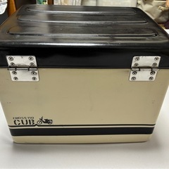 FRPクロスカブ スーパーカブ ハンターカブ リアボックスの画像