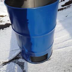 ドラム缶焼却炉