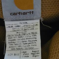 carhartt 　アクティブジャケットの画像