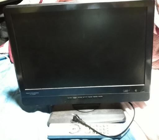 19インチ 液晶テレビ　日立