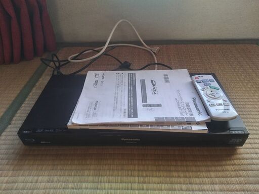 ＝完売＝Panasonic 3D対応 HDD搭載ハイビジョンブルーレイディスクレコーダー DMR-BRT300