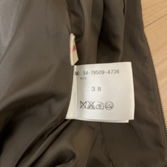 レディース　コートの画像