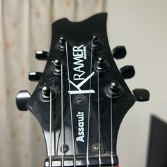 本日取りに来てくれる方限定価格！ Kramer assault  の画像
