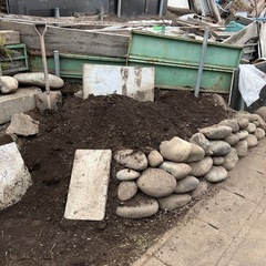 畑の土　残土の画像