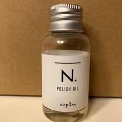 N. ポリッシュオイル　エヌドット　ヘアオイル