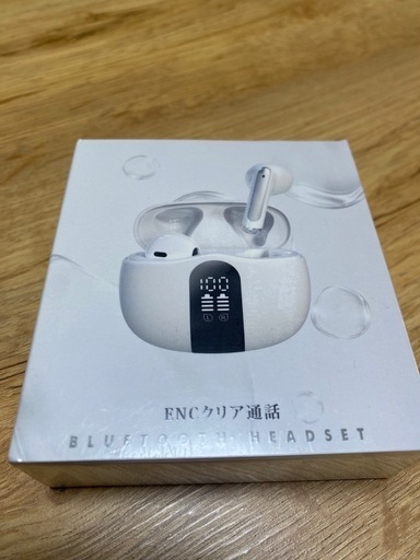Bluetoothイヤホン新品未開封品