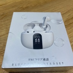 Bluetoothイヤホン新品未開封品