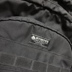 bymoss リュック　バイモス　バックパック　大容量　ブラック　黒　の画像