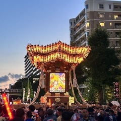 万燈扇會では、神輿を担ぐのが好きな会員募集 - 墨田区