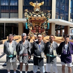 万燈扇會では、神輿を担ぐのが好きな会員募集 - その他