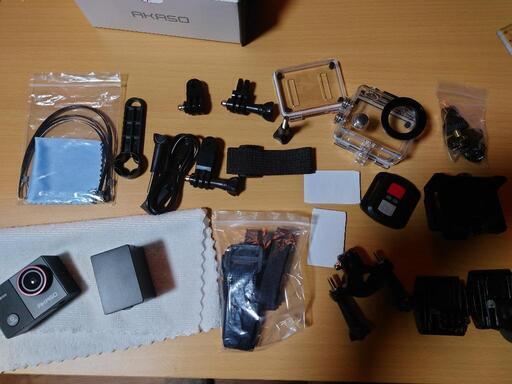 【決まりました】AKASO EK7000 PRO