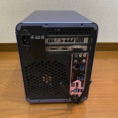 【再値下げ】 自作 RAIJINTEK mini-ITX パソコン / core i5-7600 メモリ16GB SSD240GB+HDD500GB GeForce  GTX950 Win10認証済の画像