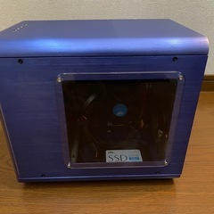 【再値下げ】 自作 RAIJINTEK mini-ITX パソコン / core i5-7600 メモリ16GB SSD240GB+HDD500GB GeForce  GTX950 Win10認証済の画像