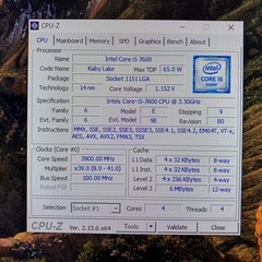 【再値下げ】 自作 RAIJINTEK mini-ITX パソコン / core i5-7600 メモリ16GB SSD240GB+HDD500GB GeForce  GTX950 Win10認証済の画像