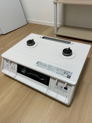 (値下げしました)paramaパロマ　エヴリィシェフ　everychef   IC-735WHA-L LPガス用　ガスコンロ　ガステー