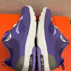 20.5 靴　ダイヤル式　紫　スニーカーの画像