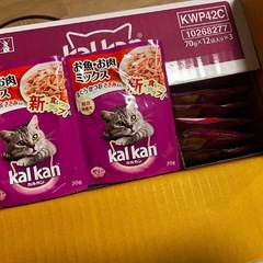 キャットフード　カルカン　新品未開封