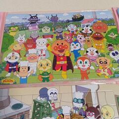 値下げしました☆【無料対象商品】アンパンマン　パズルいろいろの画像