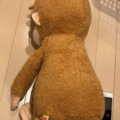【新品】おさるのジョージ特大ぬいぐるみ②の画像