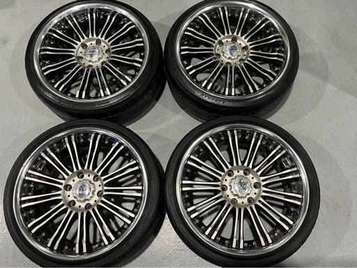 ハイエース タイヤホイール 20インチ 4本セット