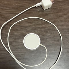 iPhone用充電器純正品MagSafe社外品コンセント付の画像