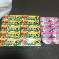 話し中、お菓子まとめの画像