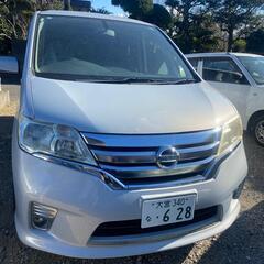 日産セレナハイブリッド 車検付き
