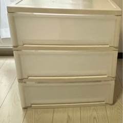 3段　衣装ケース