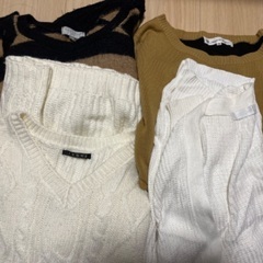 【まとめ売り】レディース冬服・カーディガン