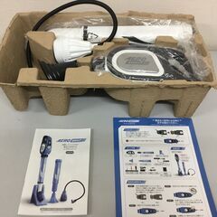  🐱【新品・未使用品】エアロショットAERO SHOT ブルー の画像