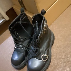1月10日までSALE☆地雷系ブーツ