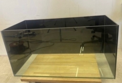 【ポンプ付き】水槽　90センチ