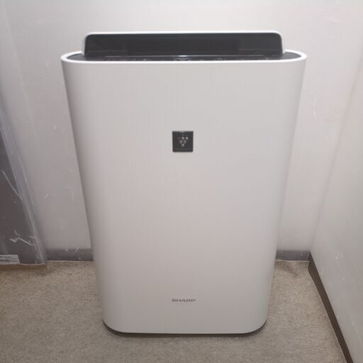 シャープ 加湿 空気清浄機 プラズマクラスター 7000 KC-L50-W