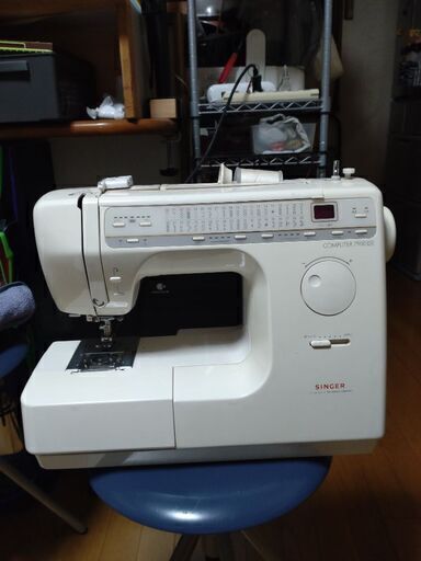 【ジャンク品】ミシン