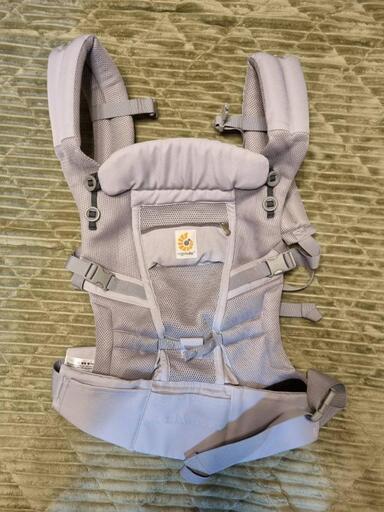 *超美品*エルゴアダプトクールエア(パールグレー)
