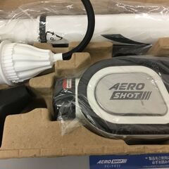  🐱【新品・未使用品】エアロショットAERO SHOT ブルー の画像