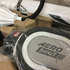 🐱【新品・未使用品】エアロショットAERO SHOT ブルー の画像