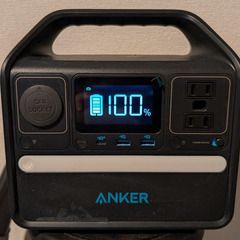 Anker 521 ポータブル電源 256Wh 小型 軽量 定格300W AC2ポート