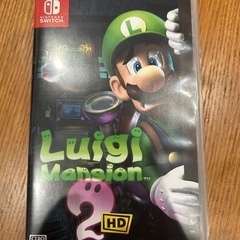 ルイージマンション2HD 美品