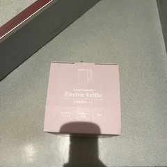 【新品未開封】大容量ケトルの画像
