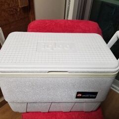 クーラーボックス　イグロー　マリンクーラー　25 QT 中古品の画像