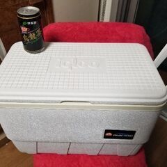 クーラーボックス　イグロー　マリンクーラー　25 QT 中古品の画像