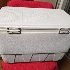 クーラーボックス　イグロー　マリンクーラー　25 QT 中古品の画像