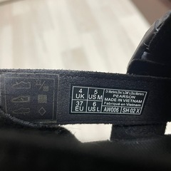 美品✨Dr.Martens/PEARSON サンダル ブラックの画像